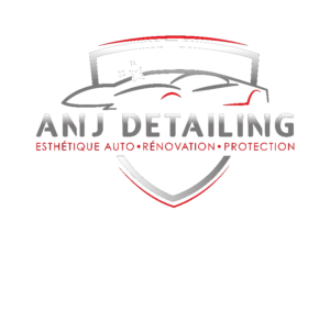 Logo ANJ Detailing avec La Région Auvergne Rhône Alpes